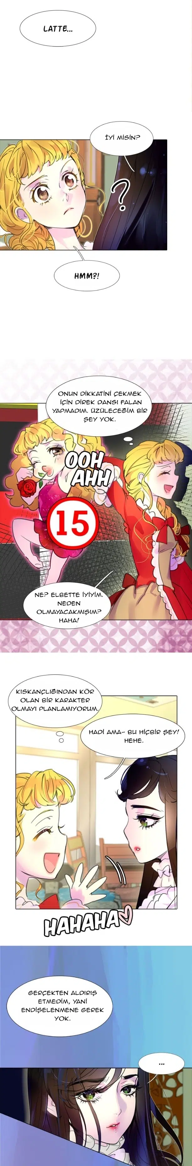 Baş Belası Figüran Hanım - Bölüm 17 Sayfa 12
