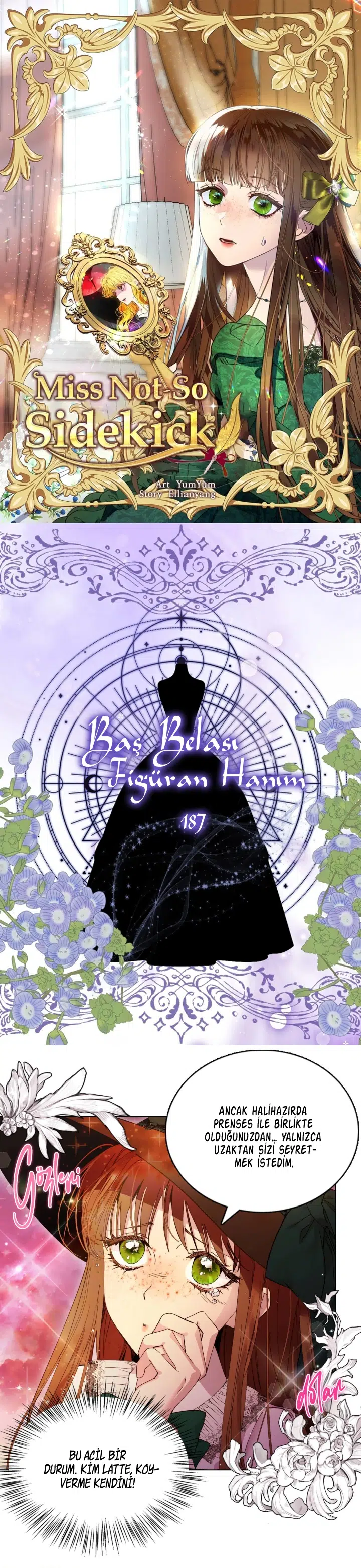 Baş Belası Figüran Hanım - Bölüm 187 Sayfa 2