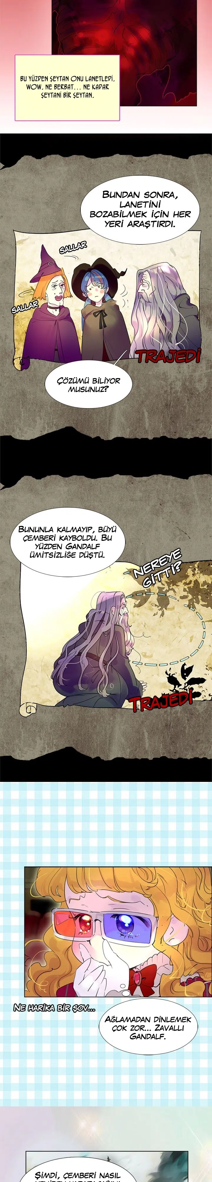 Baş Belası Figüran Hanım - Bölüm 25 Sayfa 8
