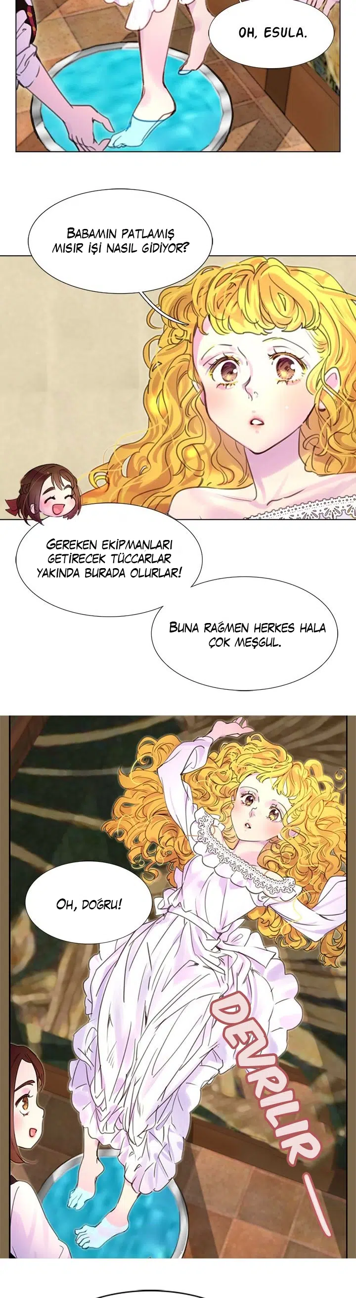 Baş Belası Figüran Hanım - Bölüm 34 Sayfa 17
