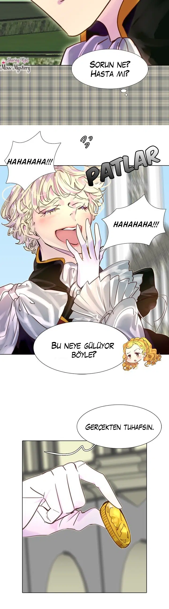 Baş Belası Figüran Hanım - Bölüm 36 Sayfa 25