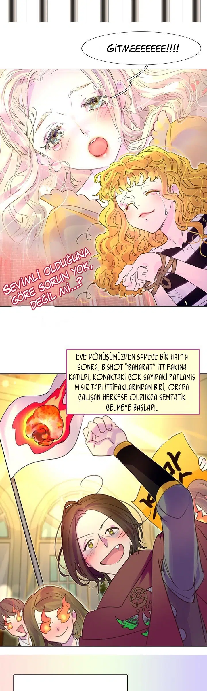 Baş Belası Figüran Hanım - Bölüm 38 Sayfa 7