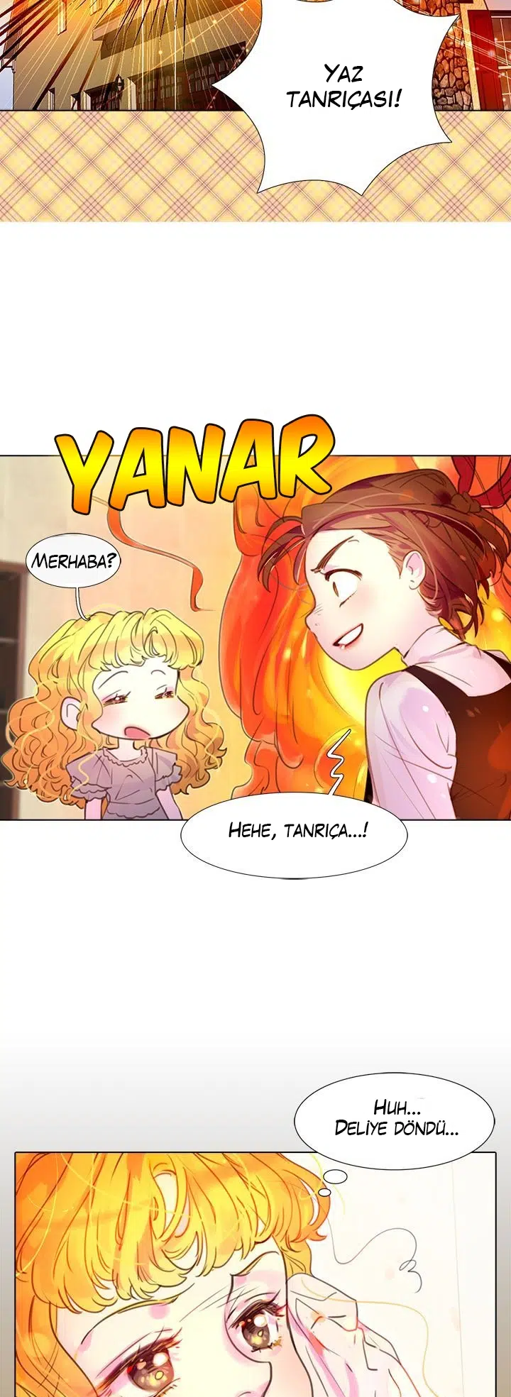 Baş Belası Figüran Hanım - Bölüm 38 Sayfa 22