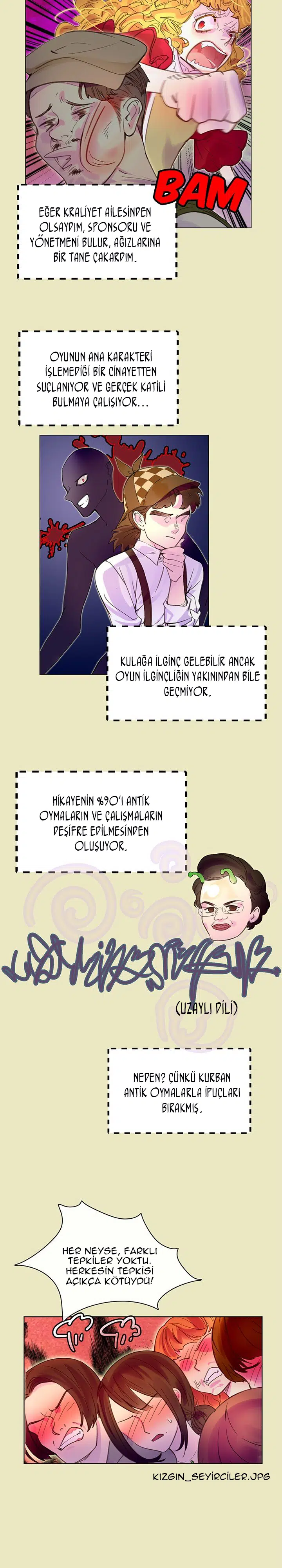 Baş Belası Figüran Hanım - Bölüm 52 Sayfa 16