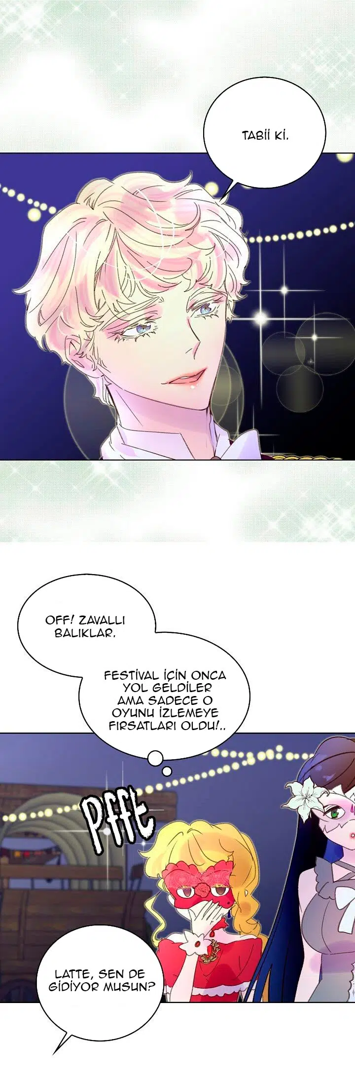 Baş Belası Figüran Hanım - Bölüm 64 Sayfa 7
