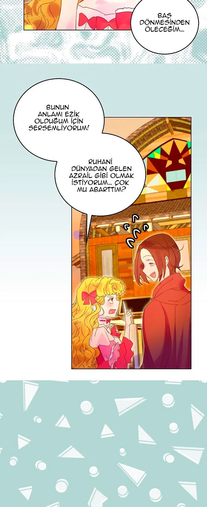 Baş Belası Figüran Hanım - Bölüm 68 Sayfa 20