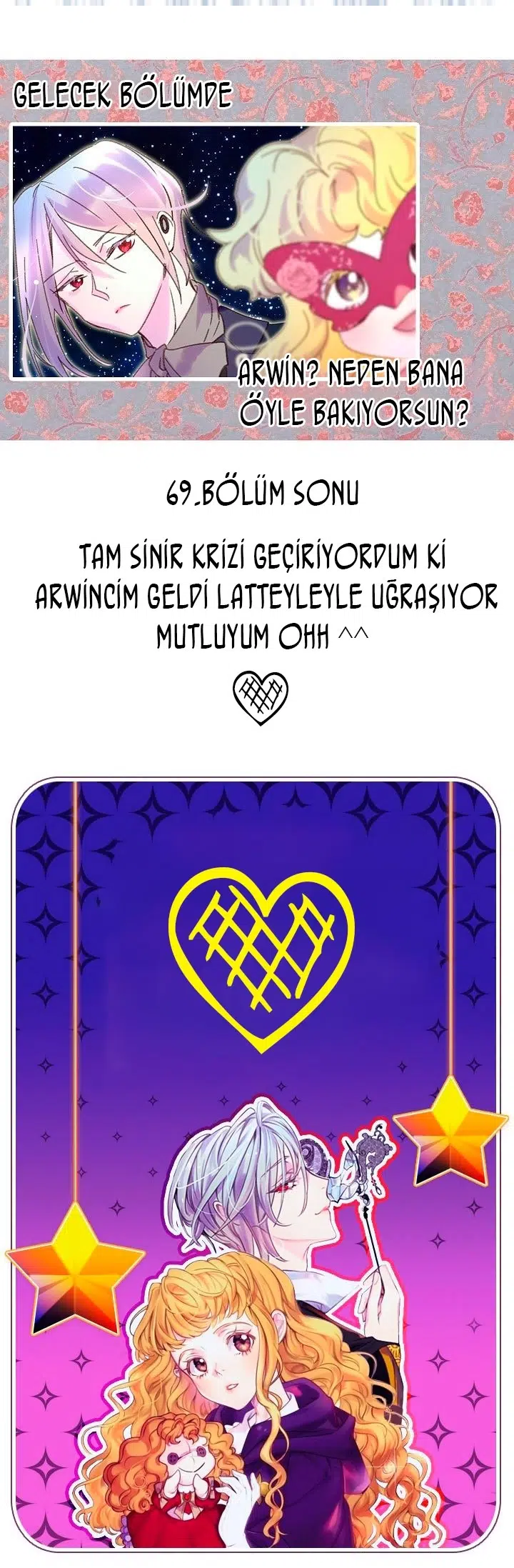 Baş Belası Figüran Hanım - Bölüm 69 Sayfa 36