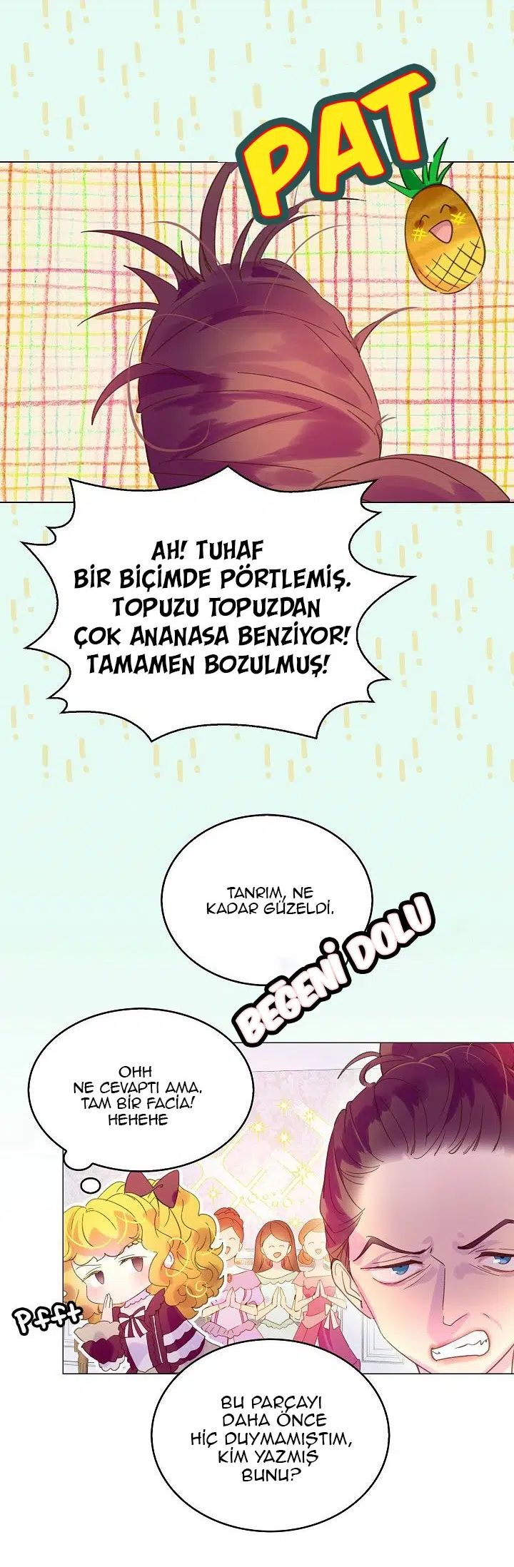 Baş Belası Figüran Hanım - Bölüm 73 Sayfa 10