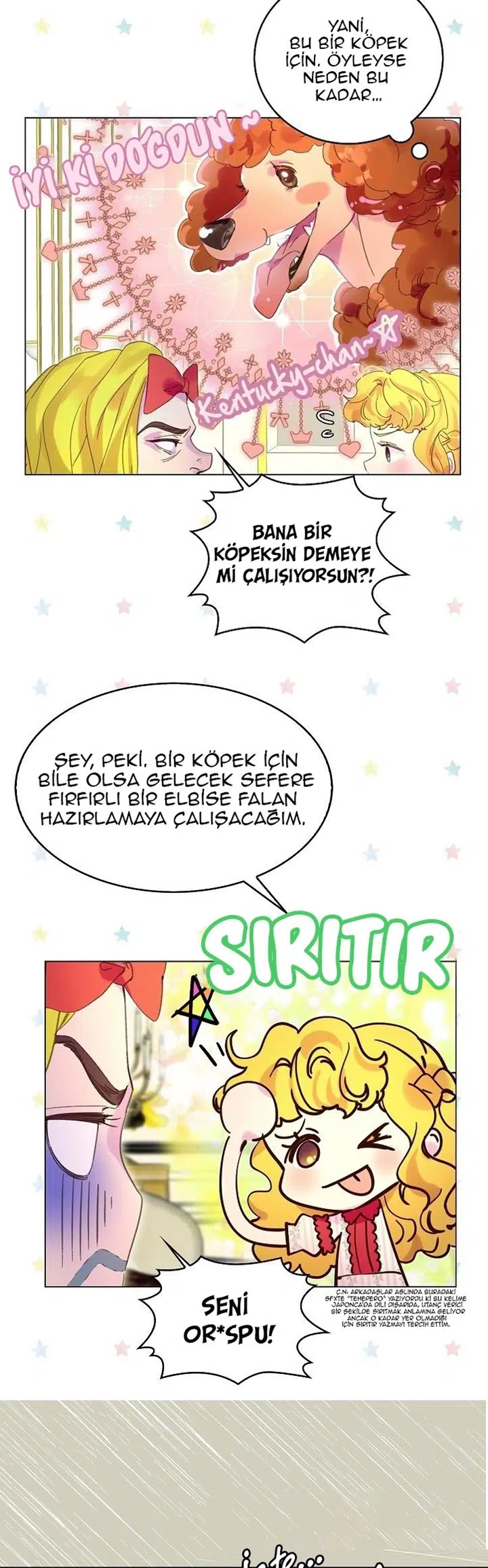 Baş Belası Figüran Hanım - Bölüm 75 Sayfa 33