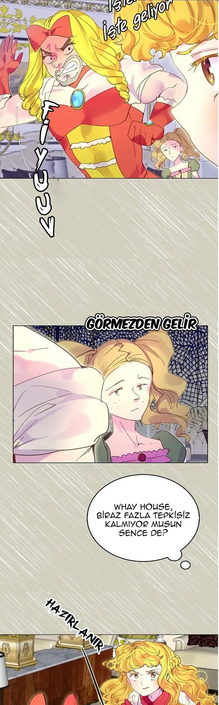 Baş Belası Figüran Hanım - Bölüm 75 Sayfa 34