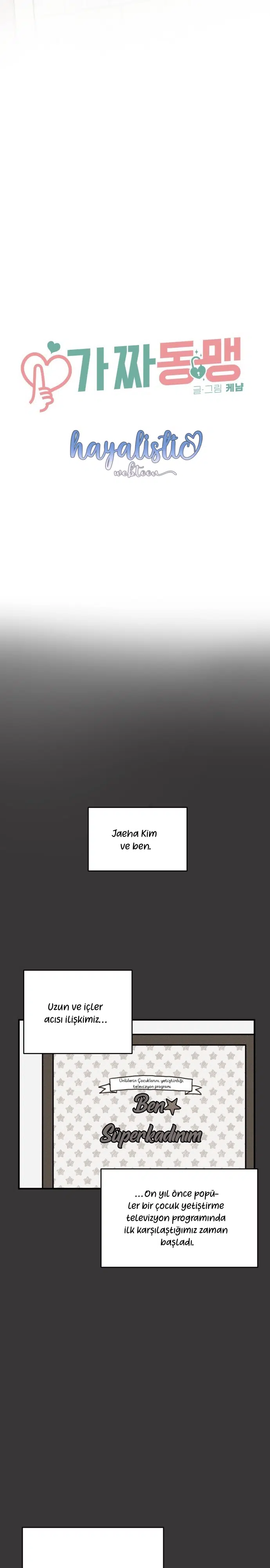 İkimizin Sırrı - Bölüm 1 Sayfa 9