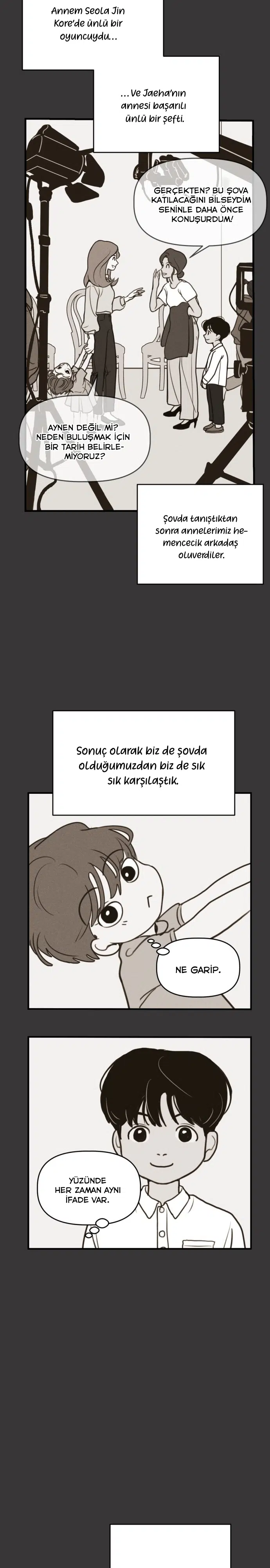 İkimizin Sırrı - Bölüm 1 Sayfa 10