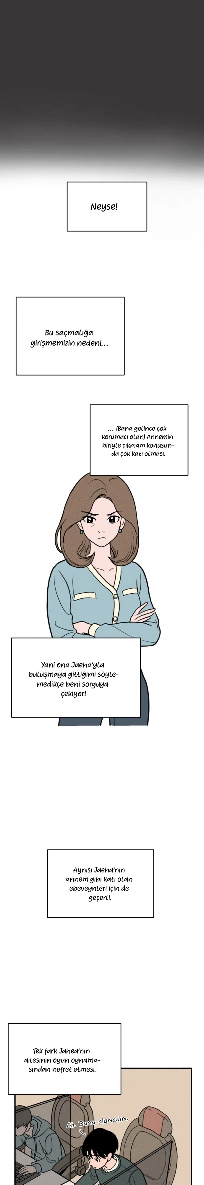 İkimizin Sırrı - Bölüm 1 Sayfa 14