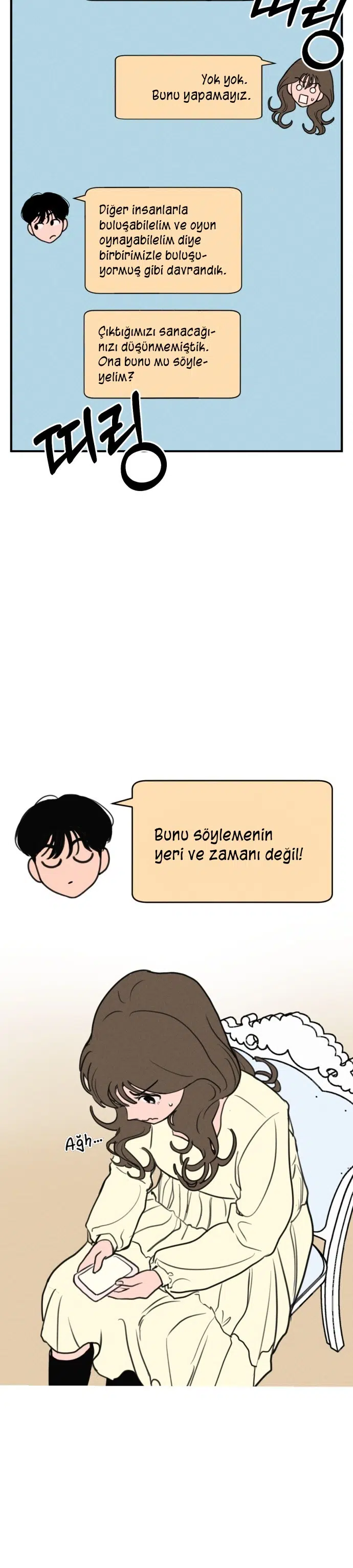 İkimizin Sırrı - Bölüm 1 Sayfa 34