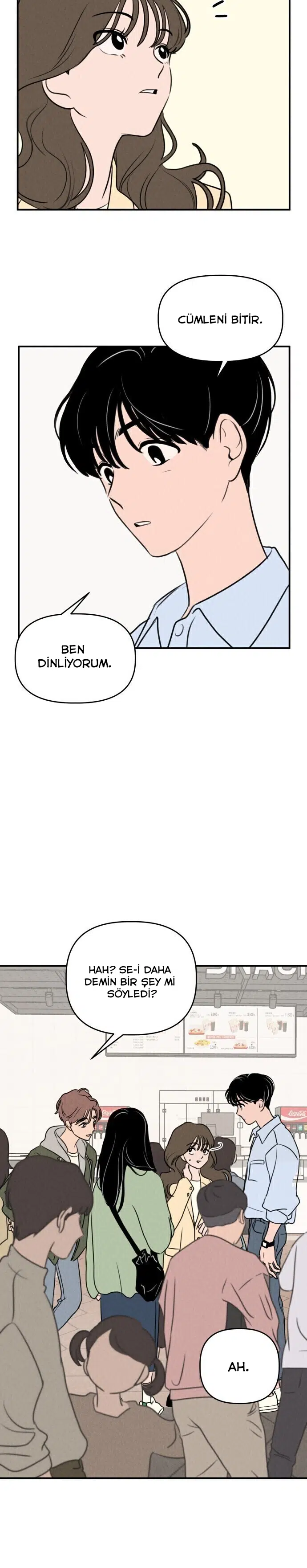 İkimizin Sırrı - Bölüm 6 Sayfa 8