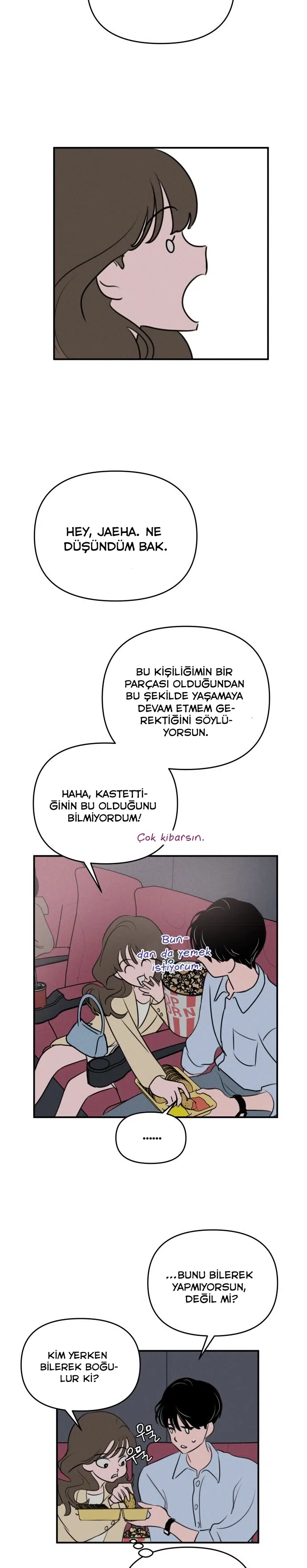 İkimizin Sırrı - Bölüm 6 Sayfa 21