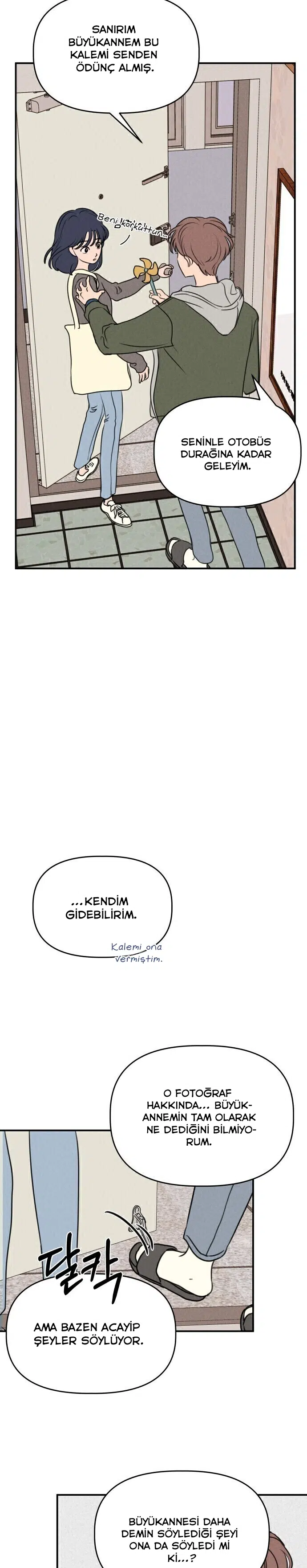 İkimizin Sırrı - Bölüm 9 Sayfa 8