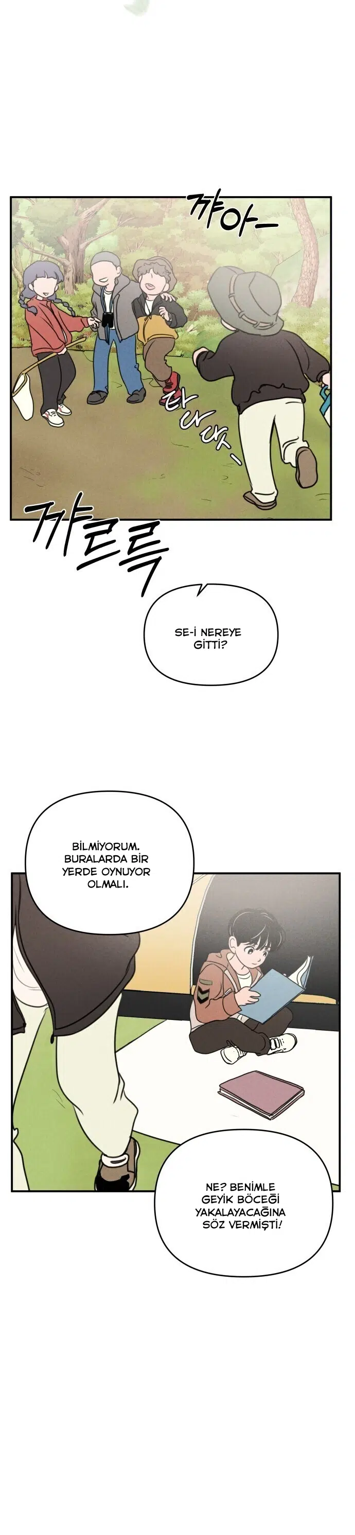 İkimizin Sırrı - Bölüm 11 Sayfa 33