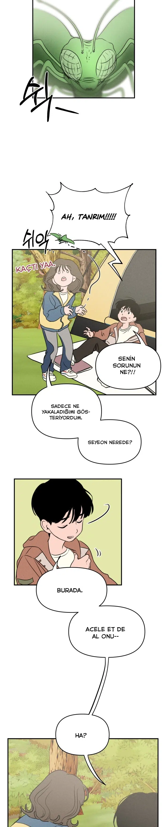 İkimizin Sırrı - Bölüm 12 Sayfa 11