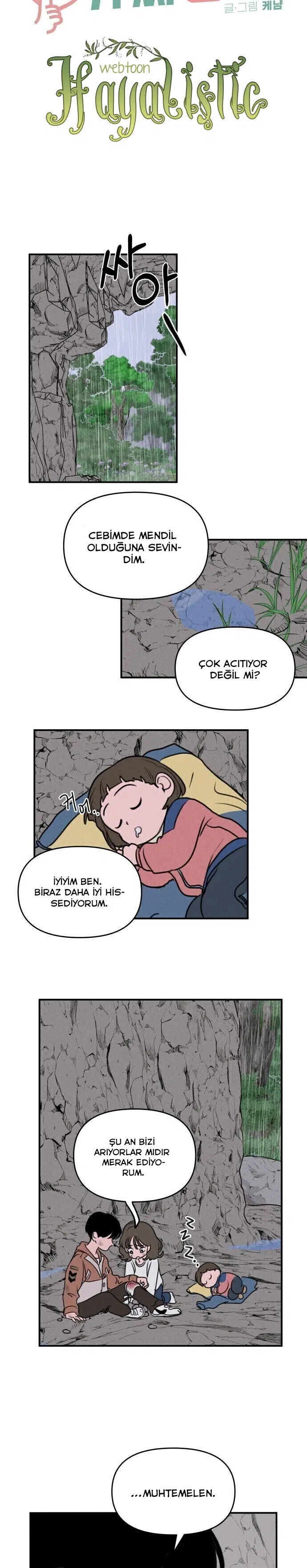 İkimizin Sırrı - Bölüm 13 Sayfa 8