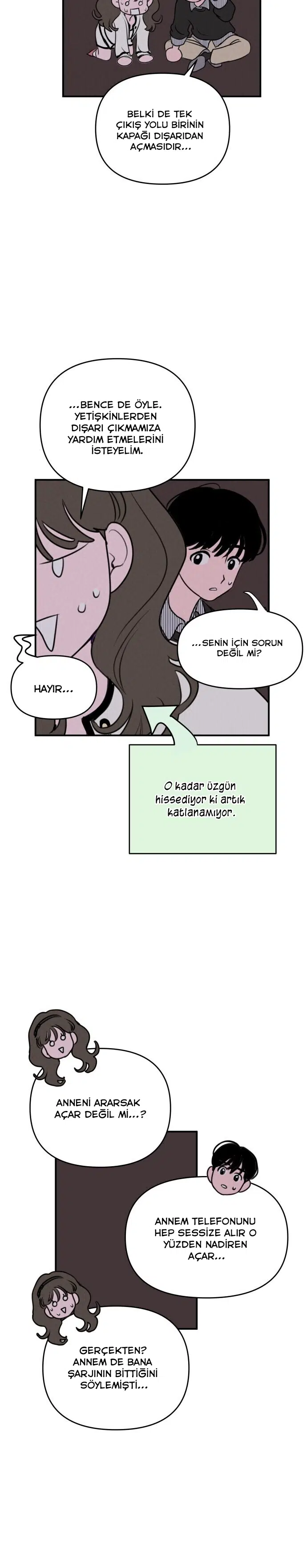 İkimizin Sırrı - Bölüm 14 Sayfa 10