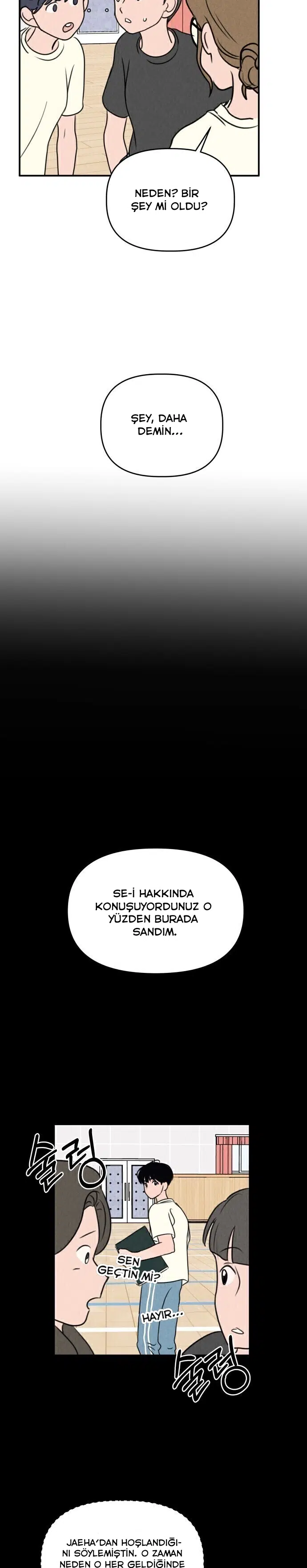İkimizin Sırrı - Bölüm 16 Sayfa 22