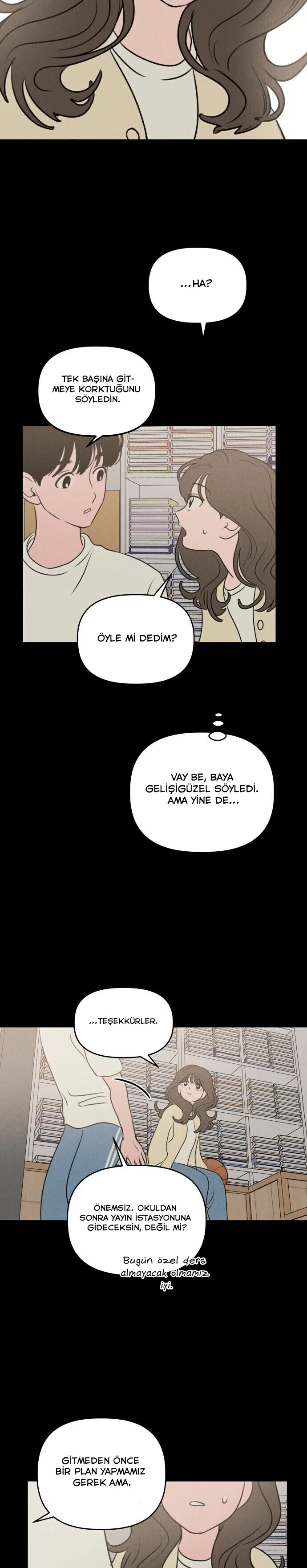 İkimizin Sırrı - Bölüm 17 Sayfa 14