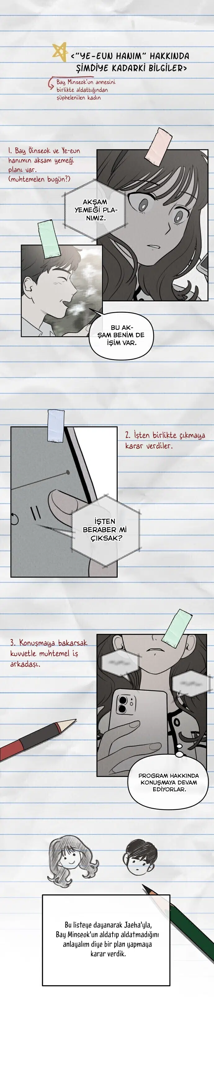 İkimizin Sırrı - Bölüm 18 Sayfa 2