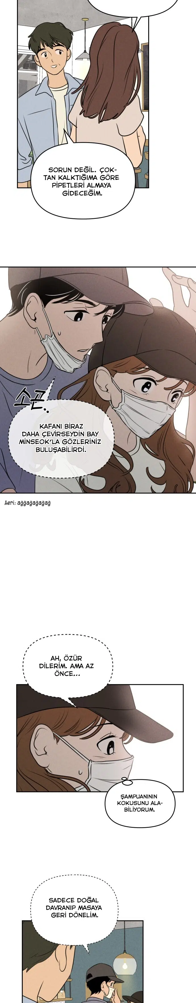 İkimizin Sırrı - Bölüm 18 Sayfa 16