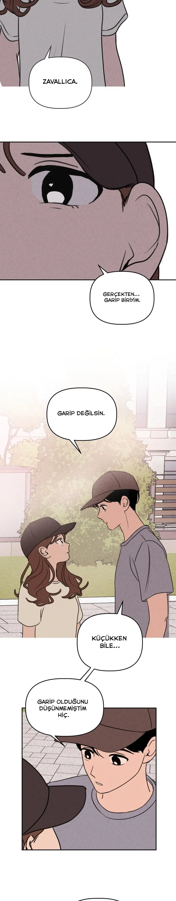 İkimizin Sırrı - Bölüm 19 Sayfa 16