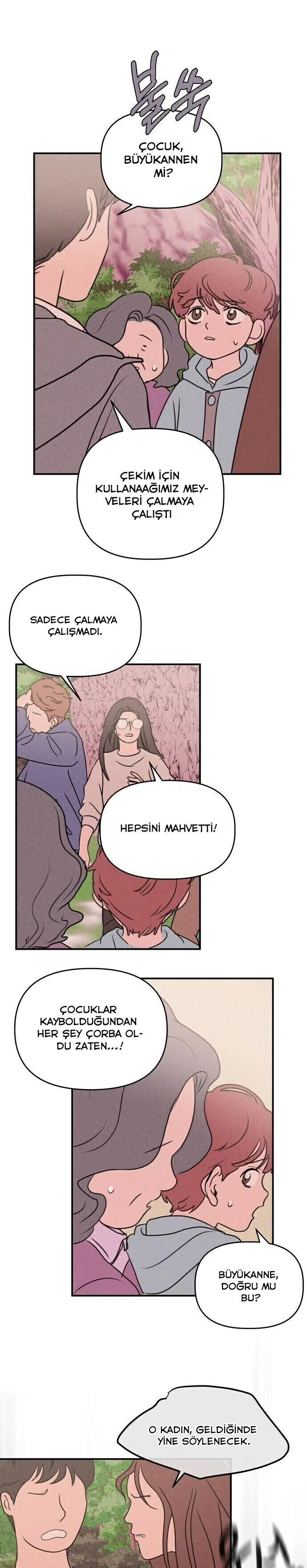 İkimizin Sırrı - Bölüm 20 Sayfa 22
