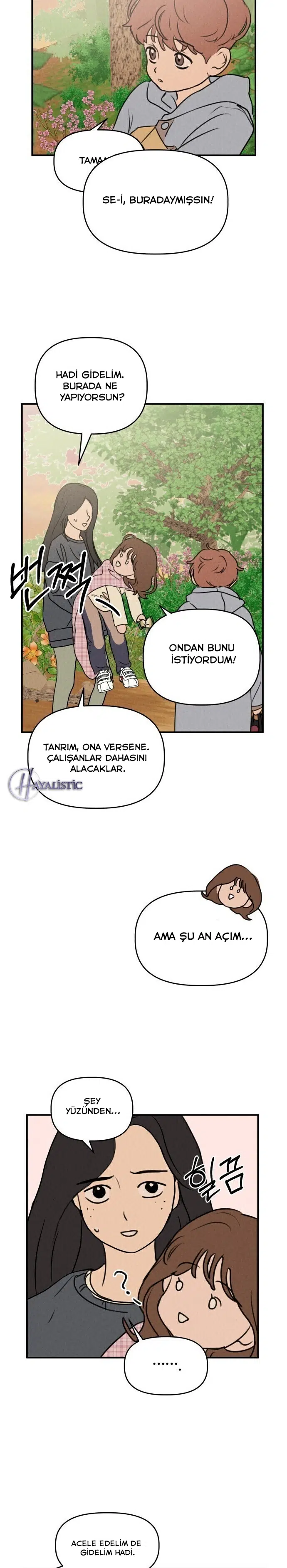 İkimizin Sırrı - Bölüm 21 Sayfa 8