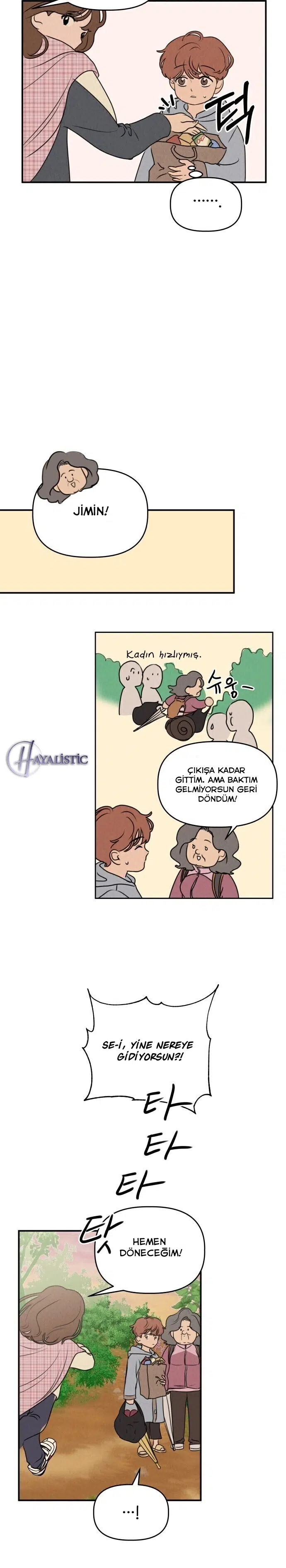 İkimizin Sırrı - Bölüm 21 Sayfa 9