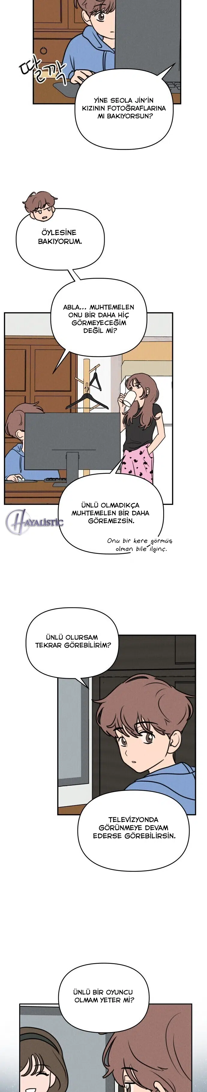 İkimizin Sırrı - Bölüm 21 Sayfa 18