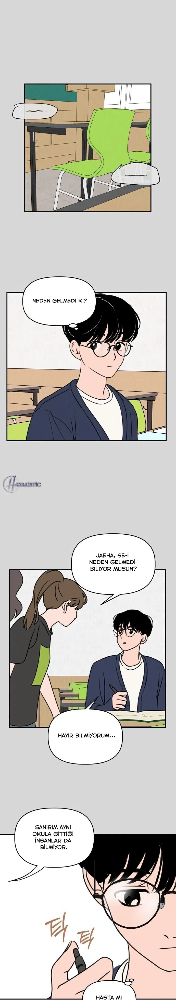 İkimizin Sırrı - Bölüm 22 Sayfa 2