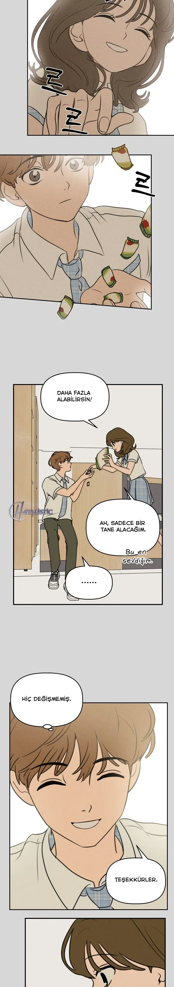 İkimizin Sırrı - Bölüm 22 Sayfa 10