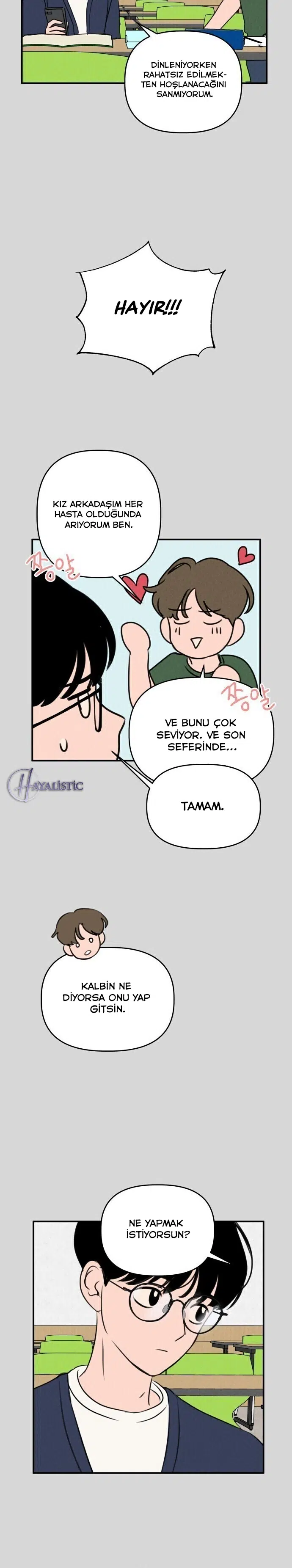 İkimizin Sırrı - Bölüm 22 Sayfa 13