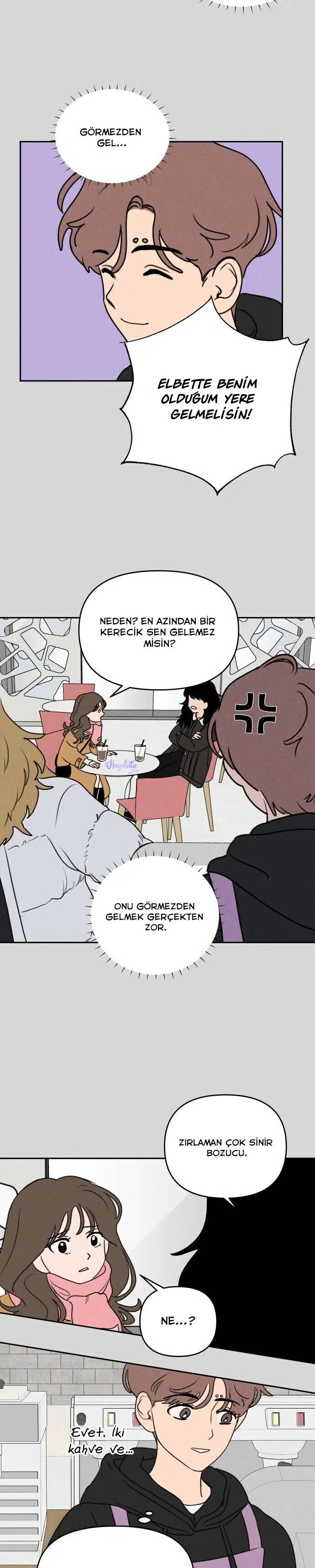 İkimizin Sırrı - Bölüm 24 Sayfa 19