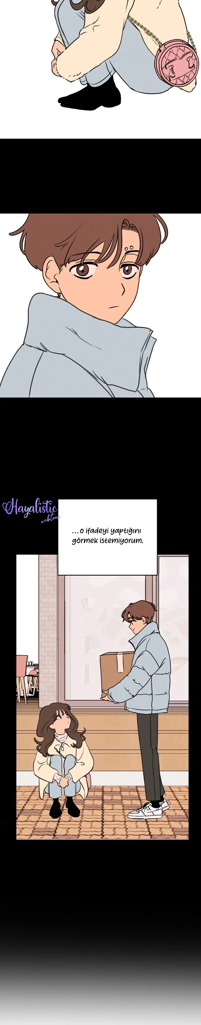 İkimizin Sırrı - Bölüm 25 Sayfa 18