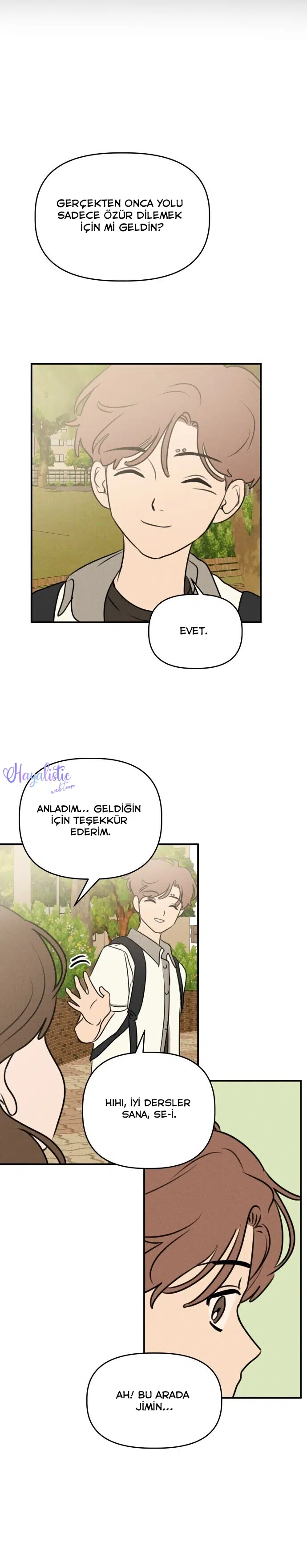 İkimizin Sırrı - Bölüm 25 Sayfa 19