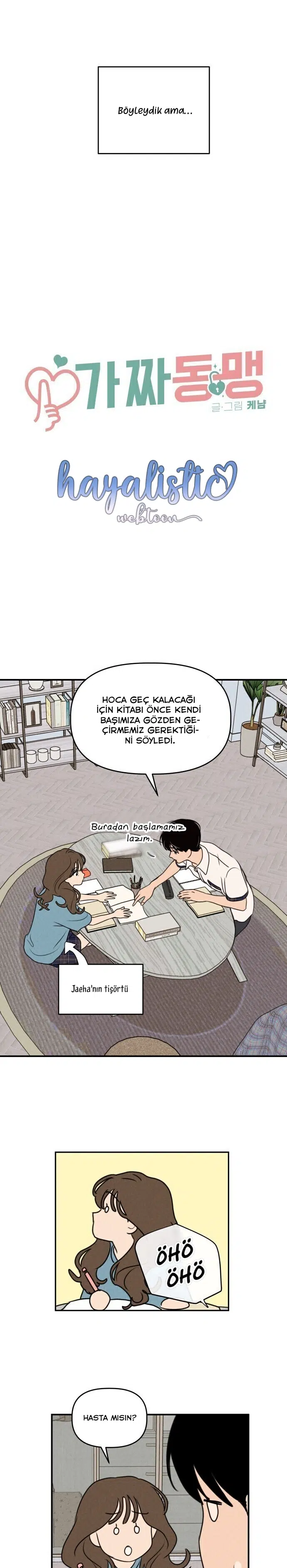İkimizin Sırrı - Bölüm 26 Sayfa 13