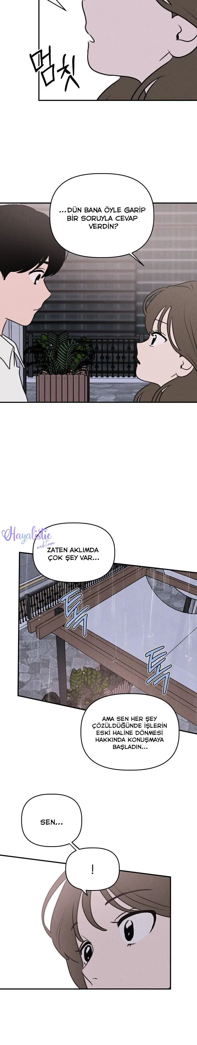 İkimizin Sırrı - Bölüm 27 Sayfa 22