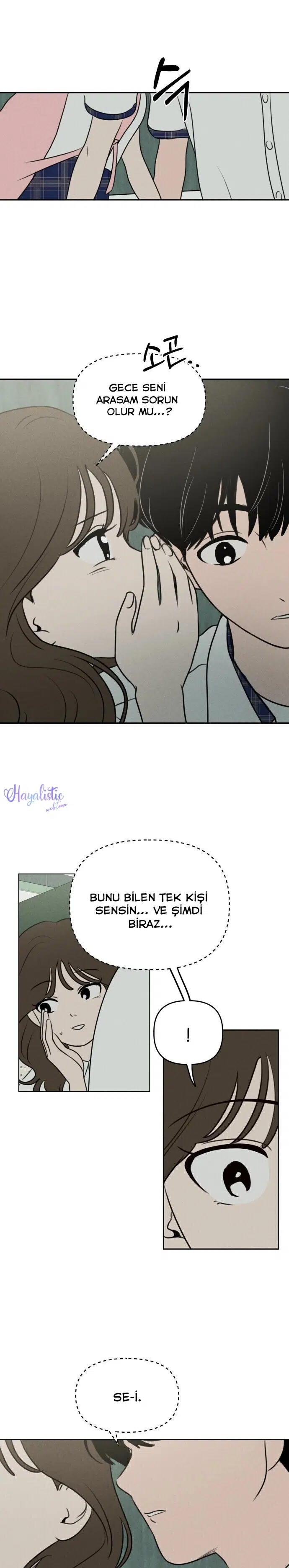 İkimizin Sırrı - Bölüm 28 Sayfa 20