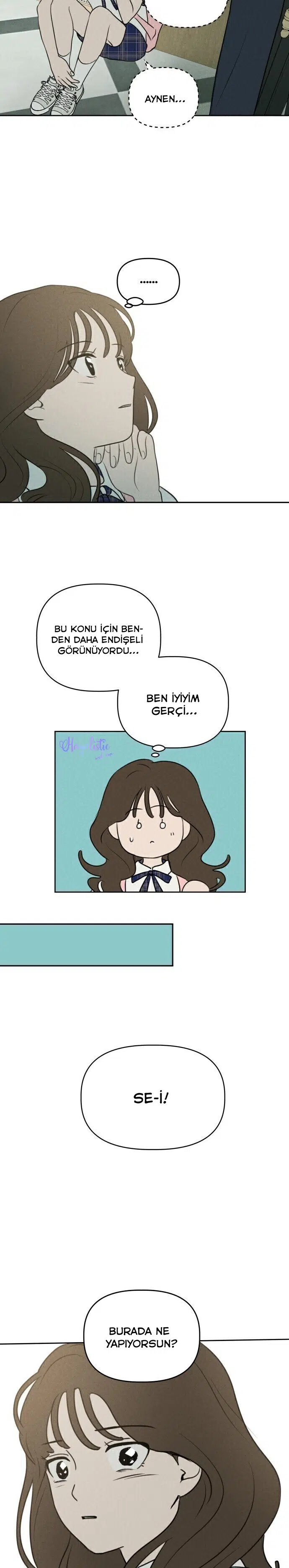 İkimizin Sırrı - Bölüm 28 Sayfa 22