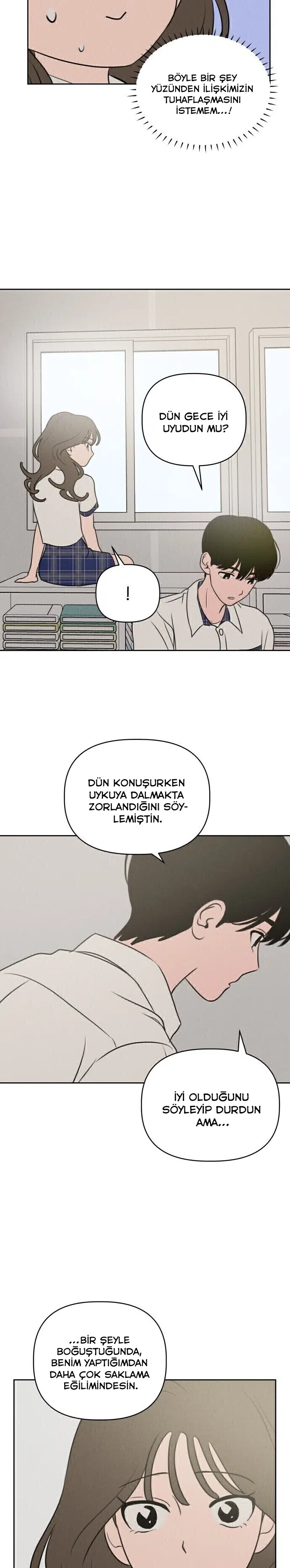 İkimizin Sırrı - Bölüm 29 Sayfa 16