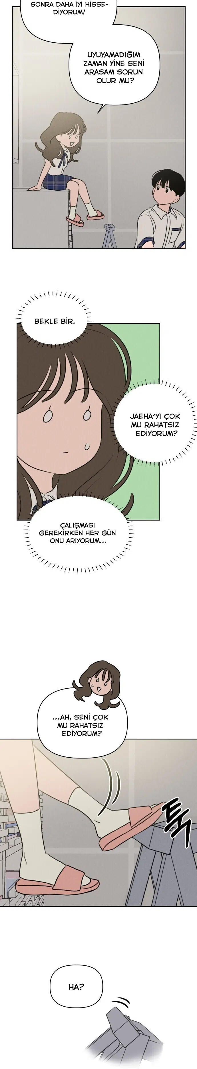İkimizin Sırrı - Bölüm 29 Sayfa 18