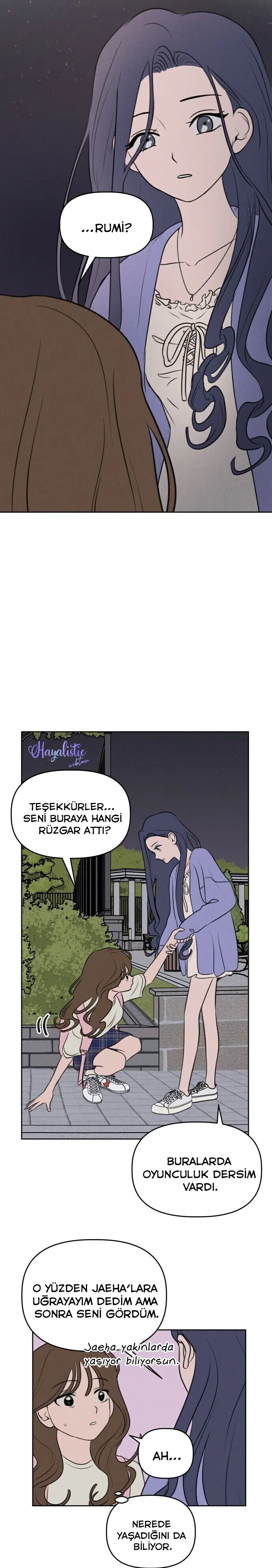 İkimizin Sırrı - Bölüm 32 Sayfa 18