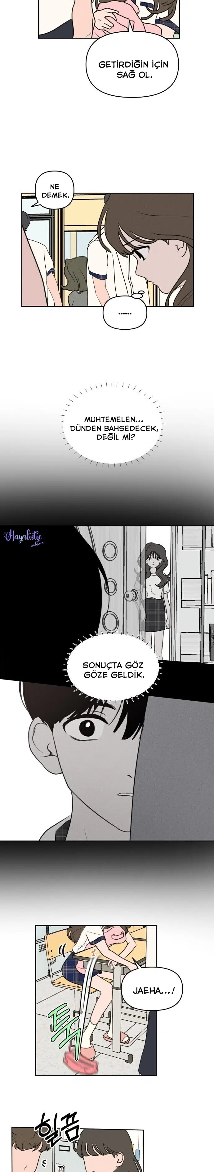 İkimizin Sırrı - Bölüm 33 Sayfa 3