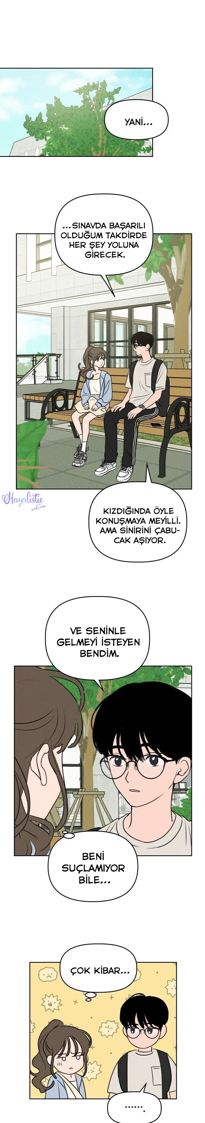 İkimizin Sırrı - Bölüm 34 Sayfa 3