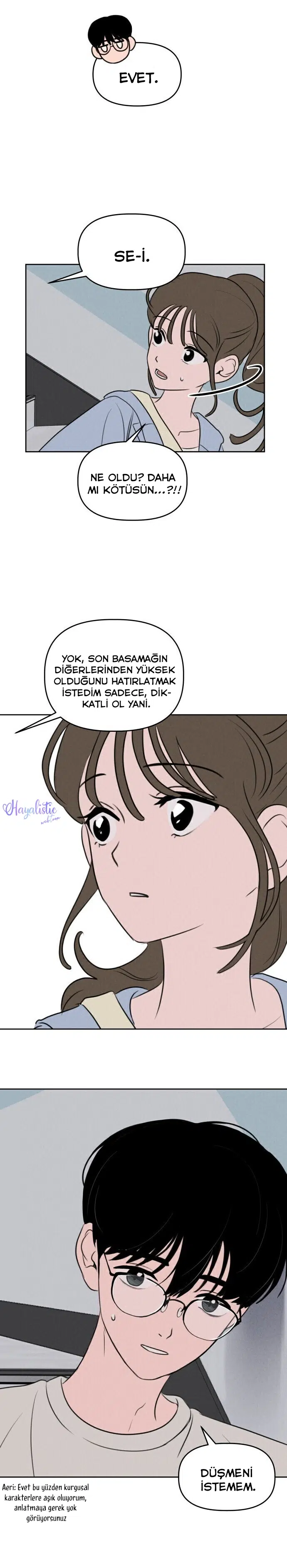 İkimizin Sırrı - Bölüm 34 Sayfa 13